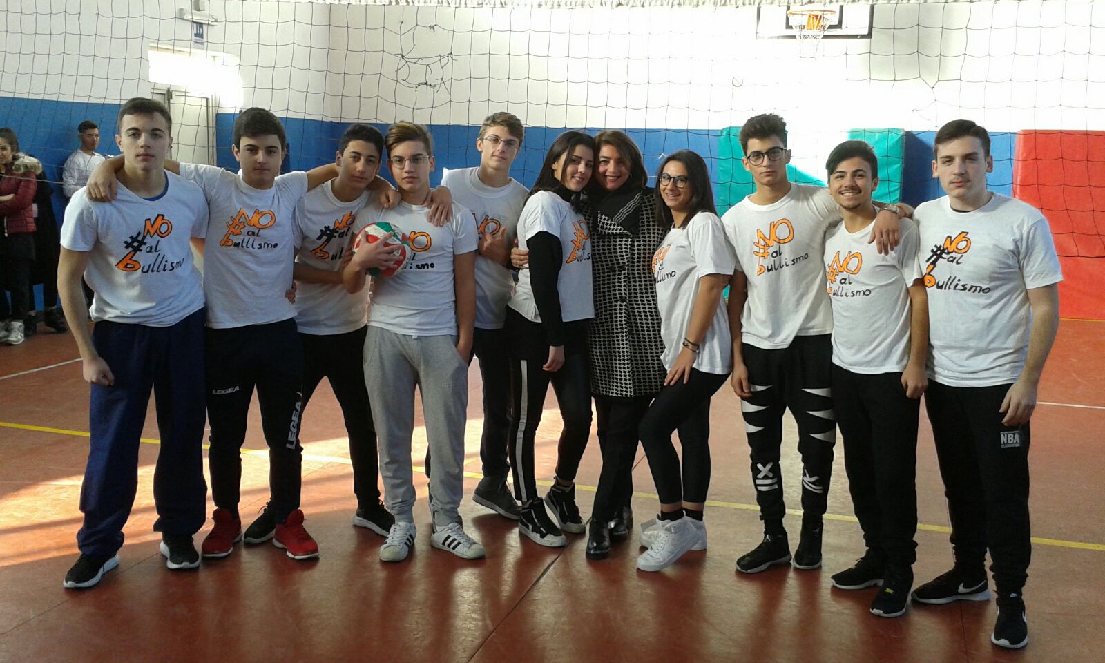 No al bullismo
